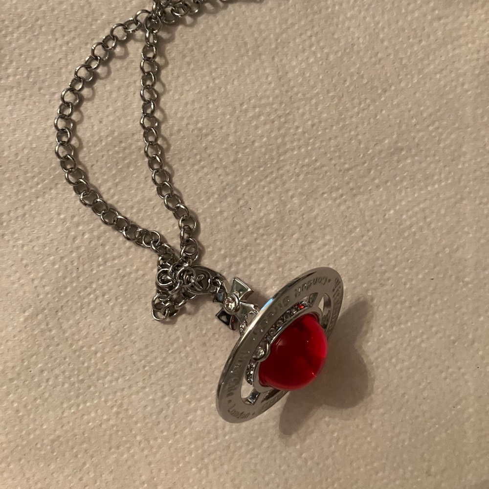 Vivienne Westwood Orb Long Necklace